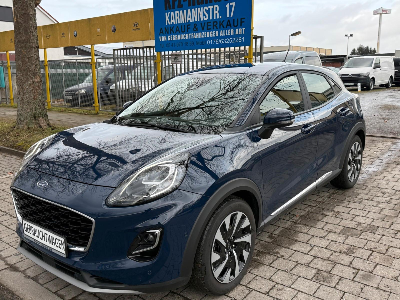 Ford Puma Titanium NAVI SHZ LKH KLIMA KAMERA
