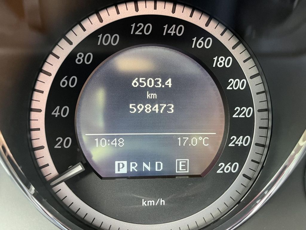 Mercedes-Benz C 200 Estate CDI BlueEFFICIENCY Business Class E