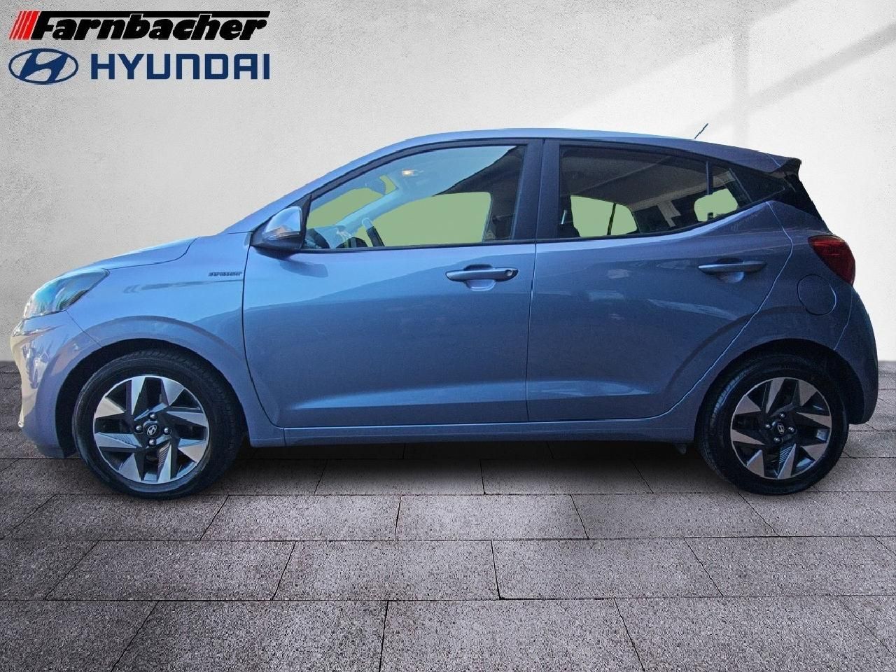 Fahrzeugabbildung Hyundai i10 Trend SHZ Spurhalteass. *