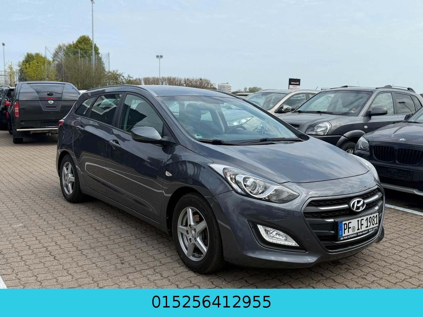 Hyundai i30 Automatik - 1.6 Diesel - TÜV 01/27