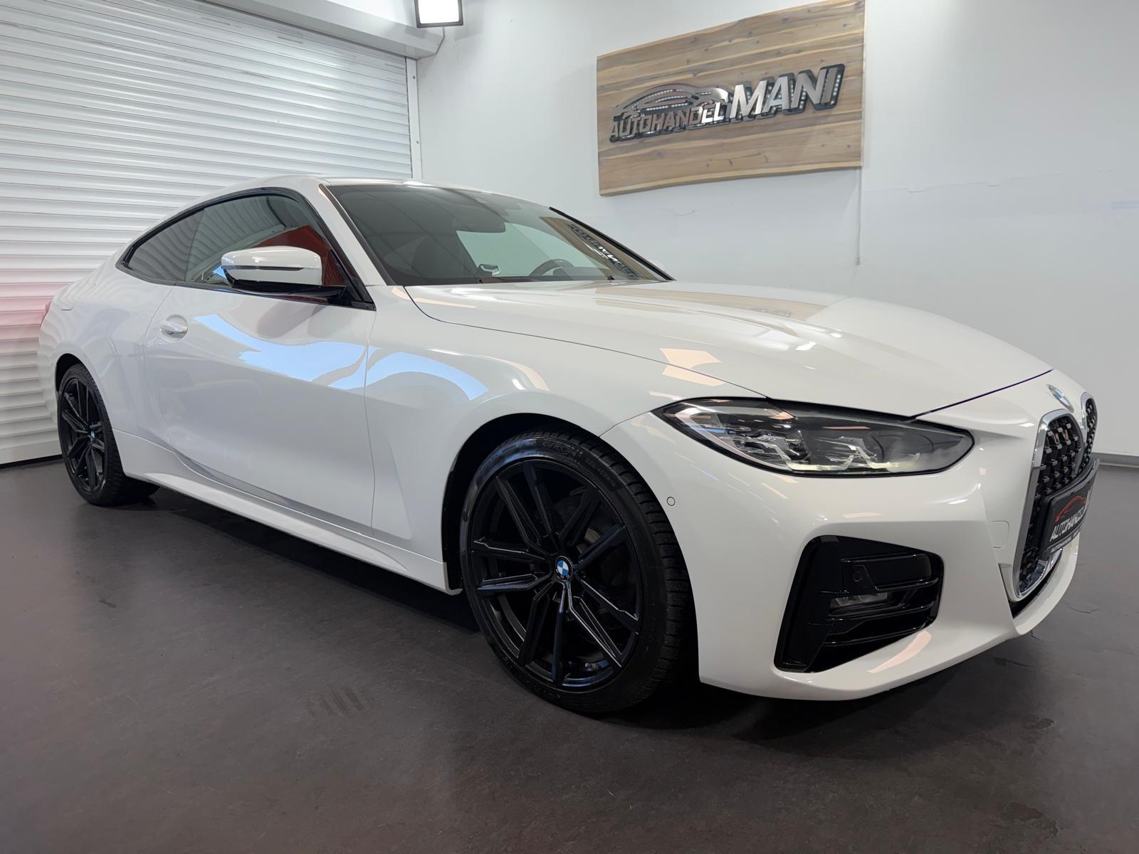 BMW 420 4 Coupe 420 i M Sport/Automatik/PDC/DAB/Kame