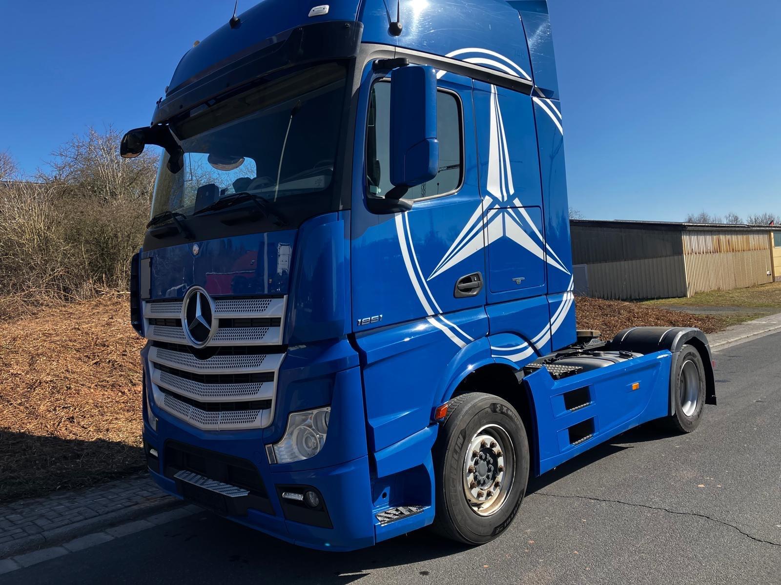 Mercedes-Benz Actros 1851 GIGA-Space