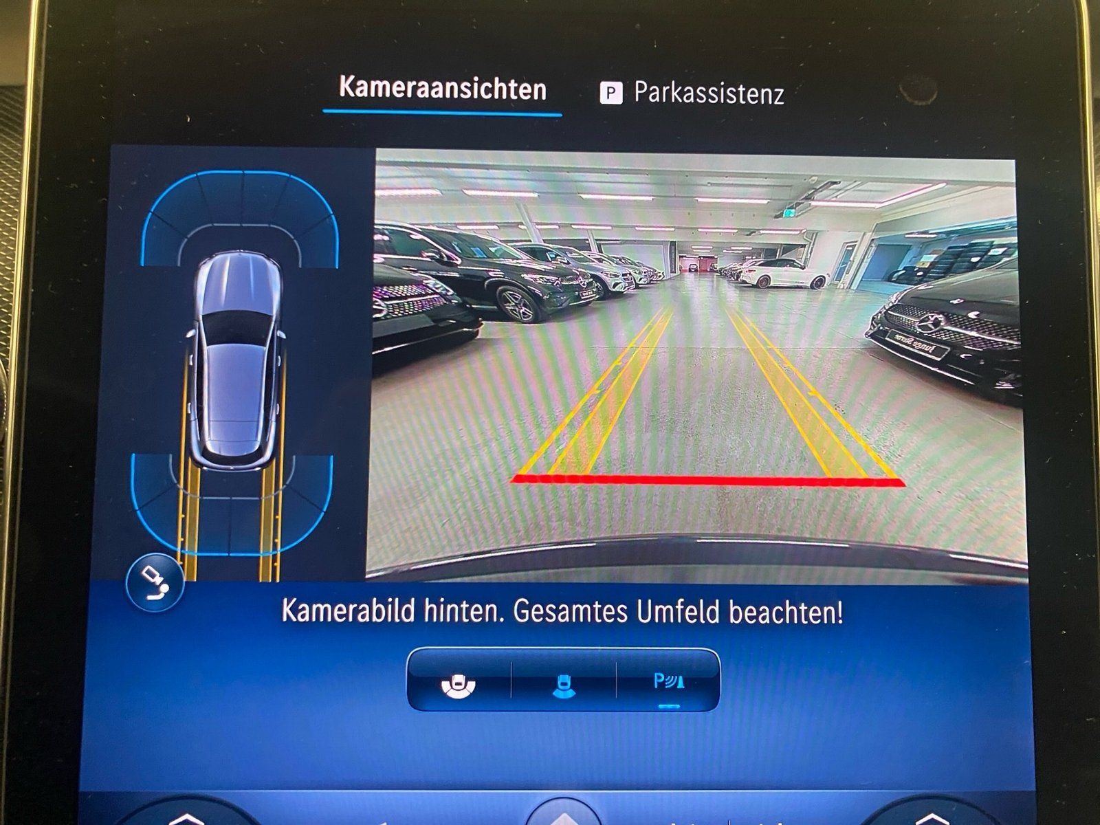 Fahrzeugabbildung Mercedes-Benz GLC 200 4M*AHK*Kamera*Totwink*Memory*LED*CarPlay