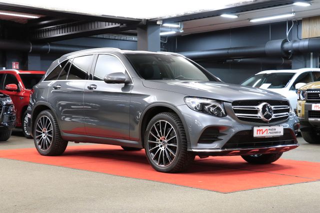 Mercedes-Benz GLC 350d 4Matic AMG/WEBASTO/HU/DISTR+/BURM/360