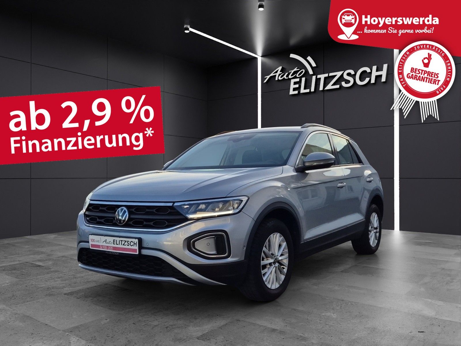 Fahrzeugabbildung Volkswagen T-Roc TSI Life DSG LED Navi AID ACC RFK SH