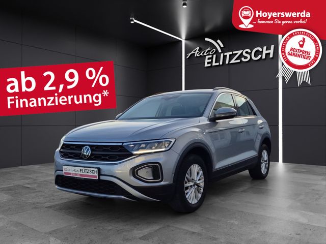 Volkswagen T-Roc TSI Life DSG LED Navi AID ACC RFK SH