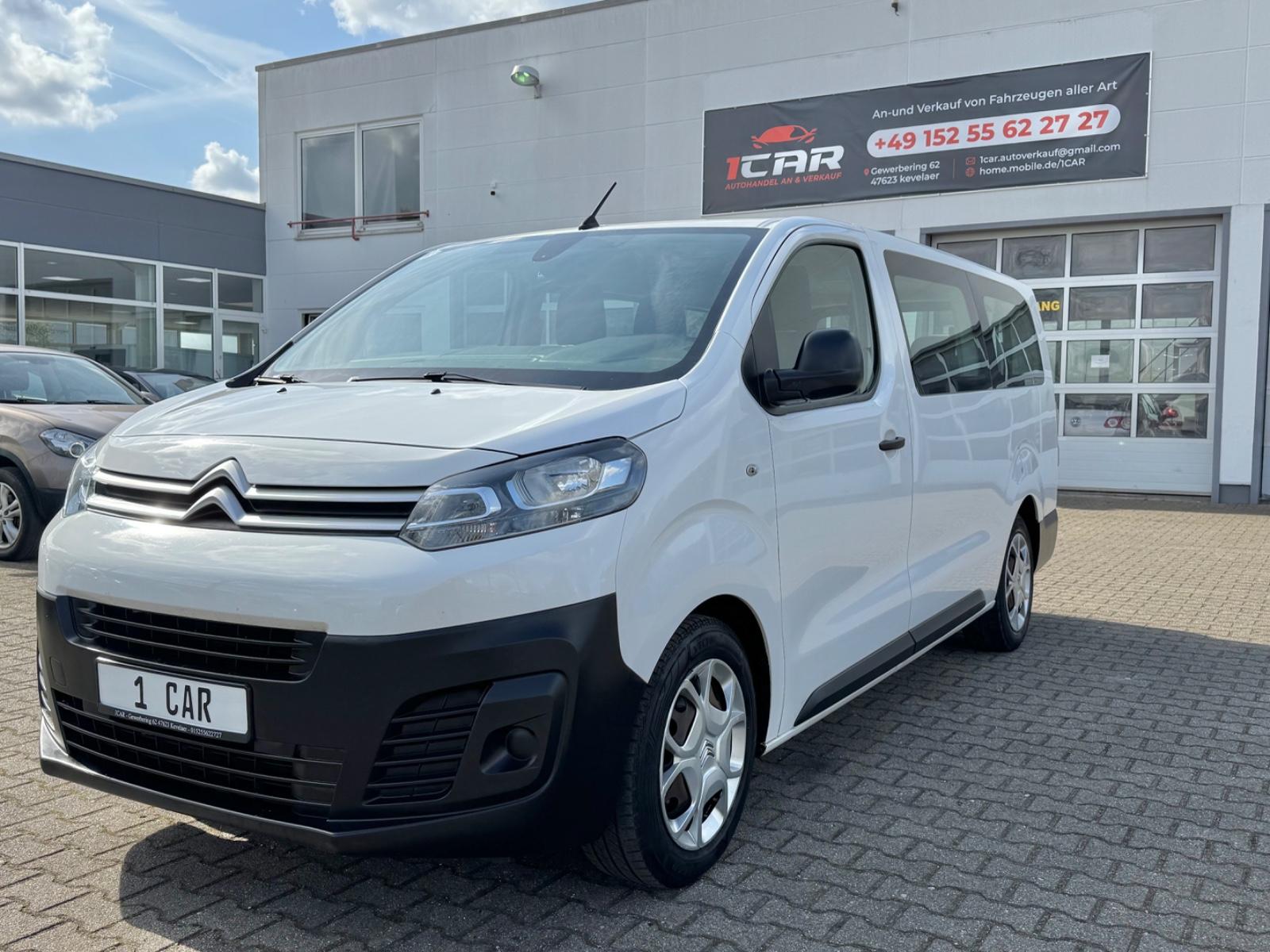 Citroën Jumpy Kombi XL 2.0 VOLL Scheckheft*9 Sitzer*TOP