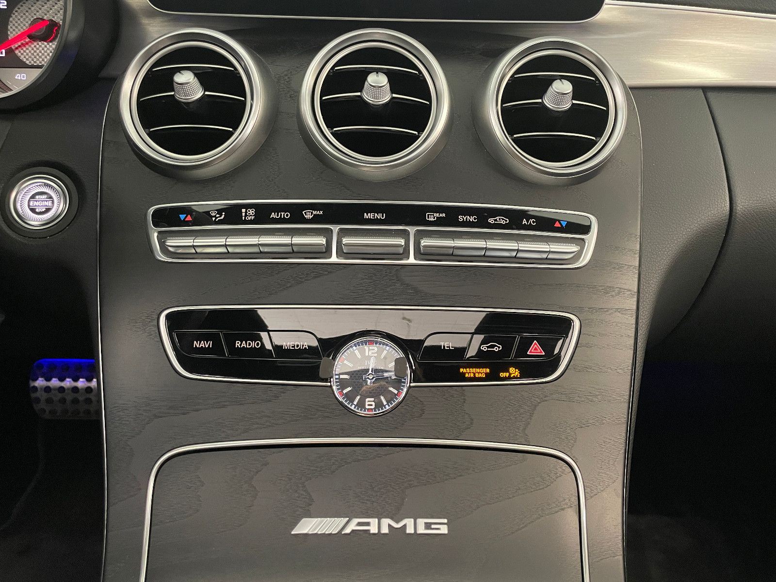 Mercedes-Benz C63 AMG T*Burmester*Sportabgas*Garantie*Pano*ACC foto 22