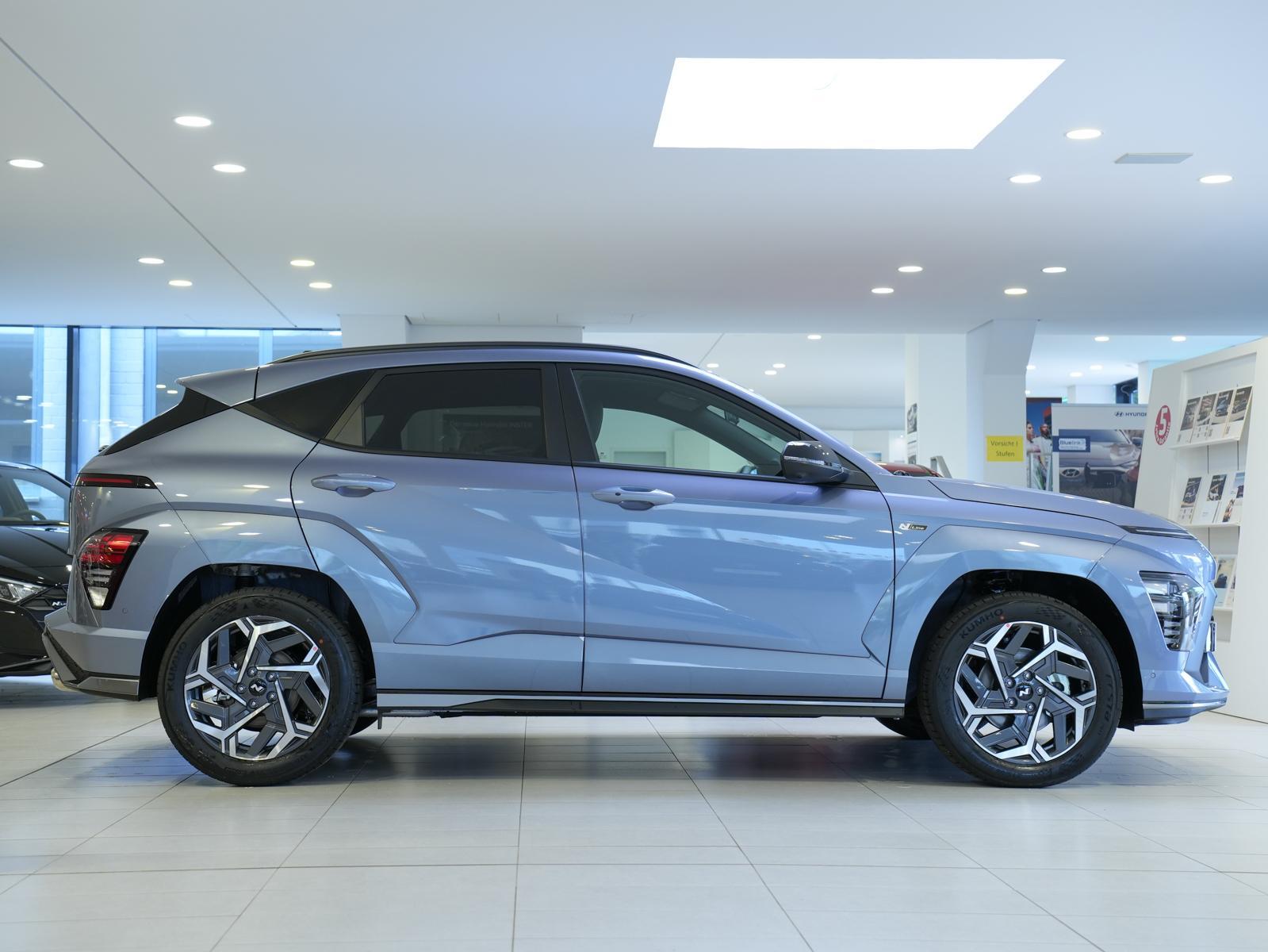 Hyundai Kona 1.6 TGDI DCT N Line X Alcantara BOSE 360°, миниатюра 10