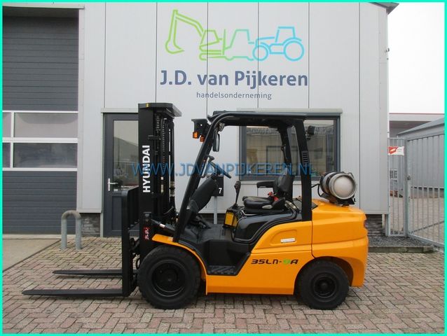 Hyundai 35LN-9A 3.5t 2020 triplex+shift+4xhydrauliek+TUV