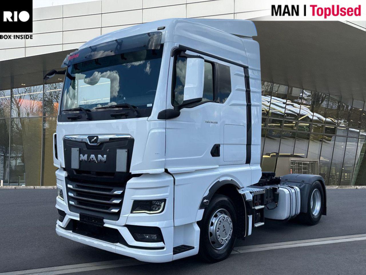 MAN TGX 18.510 4x2 BL SA Retarder Klima Luftfeder ZV