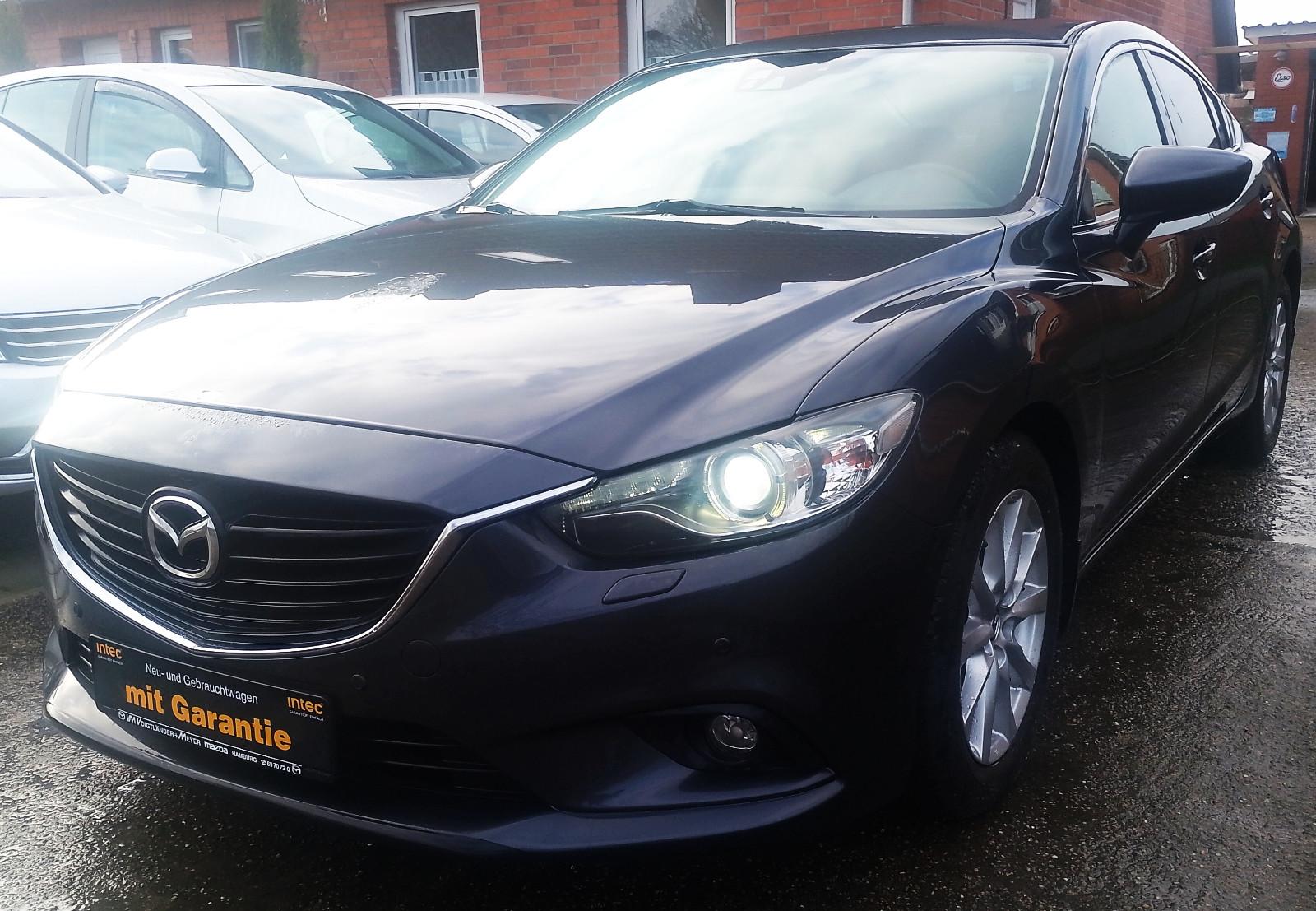 Mazda 6 2.0 SKYACTIV-G 121kW Sports-Line