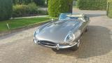Jaguar E-Type S1 Cabrio Gunmetalgrey Flatfloor 