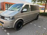 Volkswagen T5 Transporter 4 MOTION LEDER KLIMA ALU - Volkswagen T5: Firmenfahrzeug