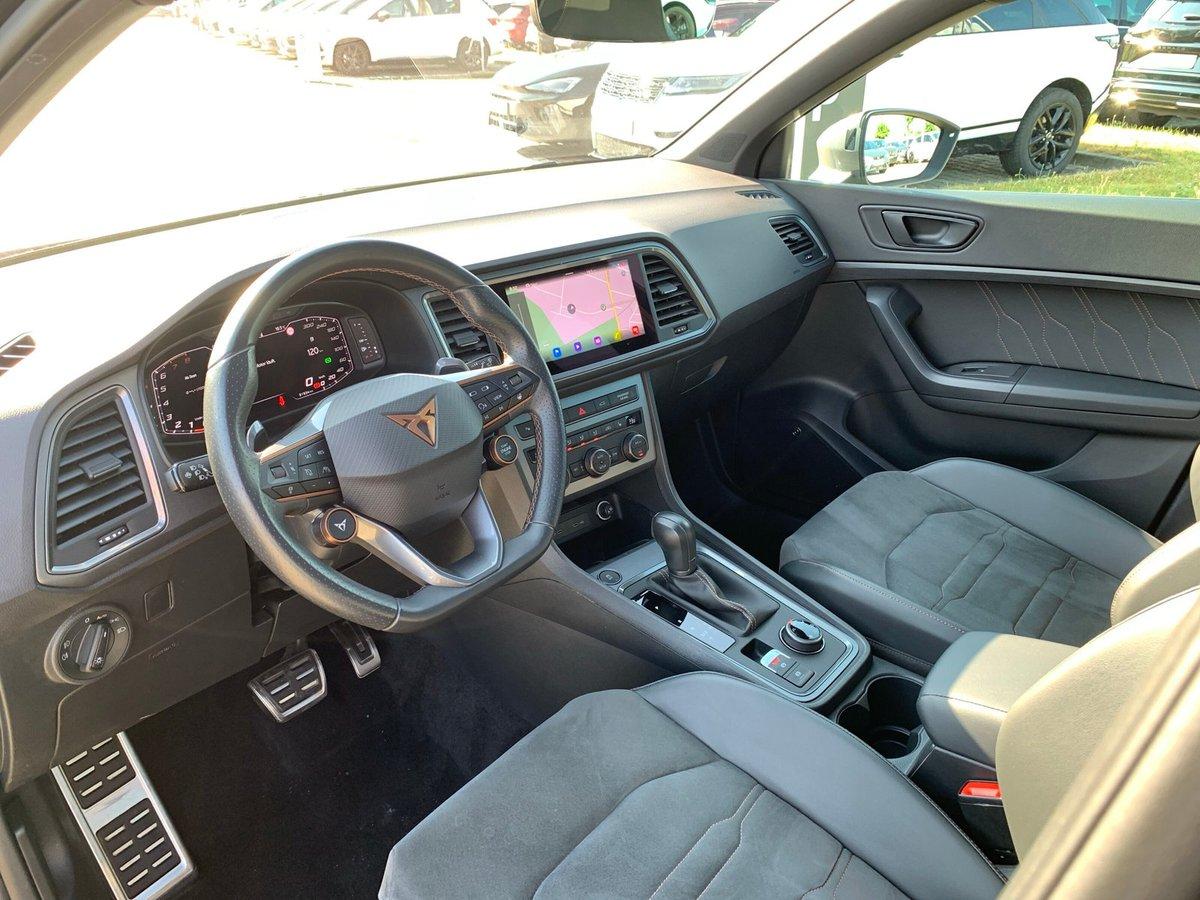 Cupra Ateca 2.0 TSI 4 DRIVE LED+DAB+NAVI+KLIMA+SHZ, миниатюра 10
