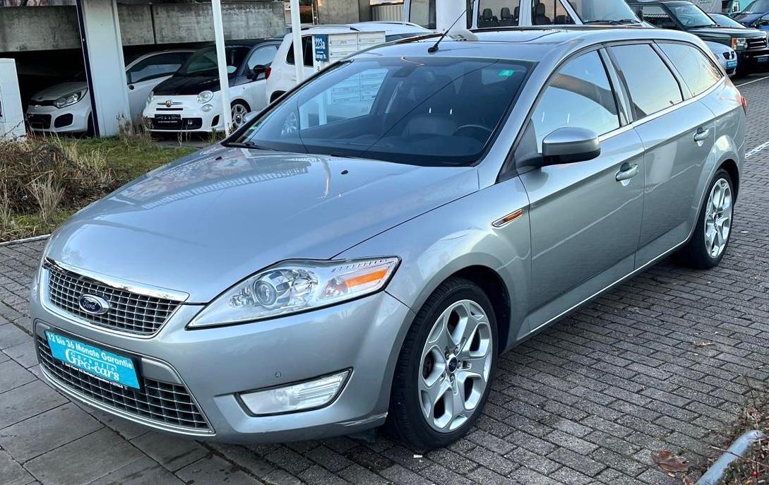 Ford Mondeo Turnier Titanium X /Leder/Klima/Tempomat/