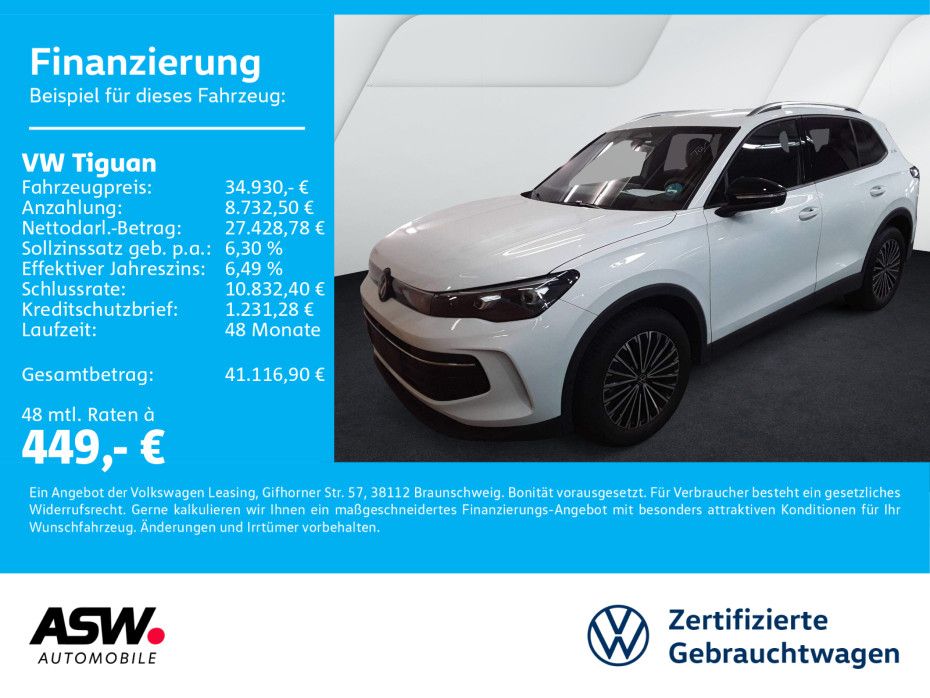 Image of Volkswagen Tiguan