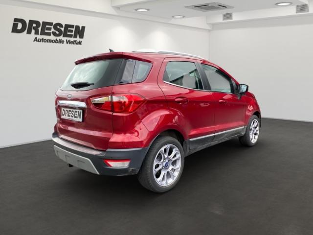 Ford EcoSport EU6d-T 1.0 EcoBoost Titanium Sitzheizun