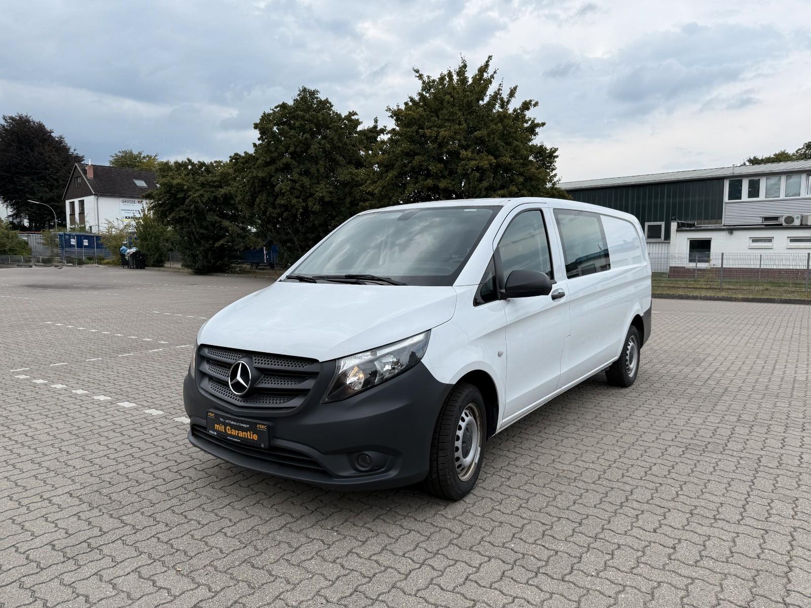 Mercedes-Benz Vito 114 CDI Mixto  extralang Tempomat SHZ