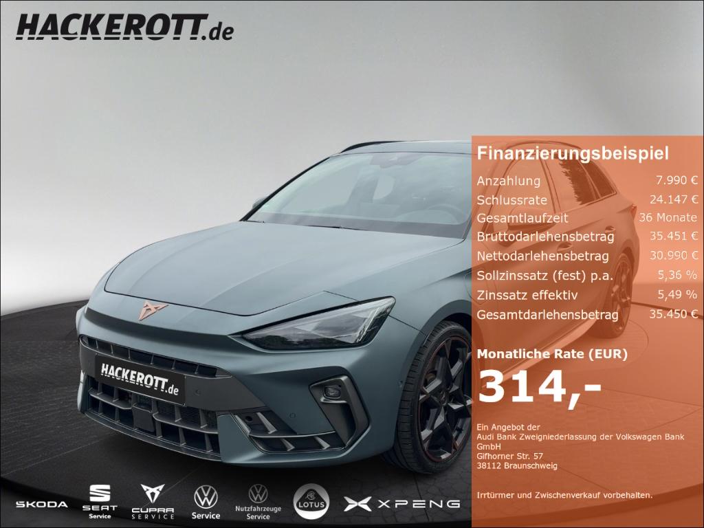 Cupra Leon Sportstourer VZ 1.5 E-HYBRID LED Navi Keyle