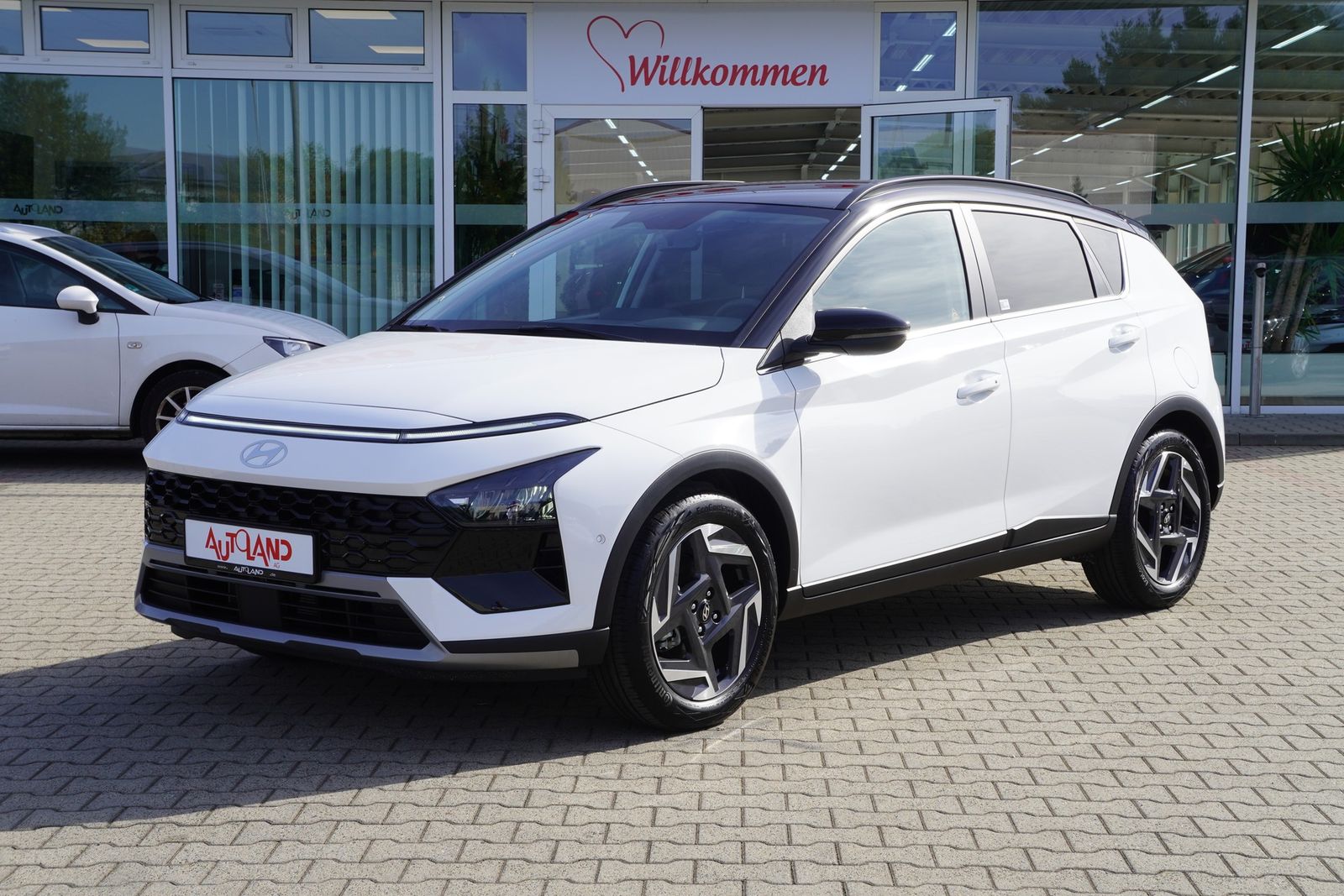 Hyundai Bayon 1.0T-GDI Aut. LED Navi Kamera imagem 2