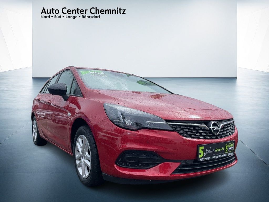Opel Astra — fotografia 2