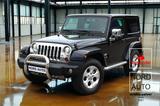 Jeep Wrangler 2.8 SAHARA Auto. Navi/Leder/Ahk/1.Hand - Jeep Wrangler: Geländewagen
