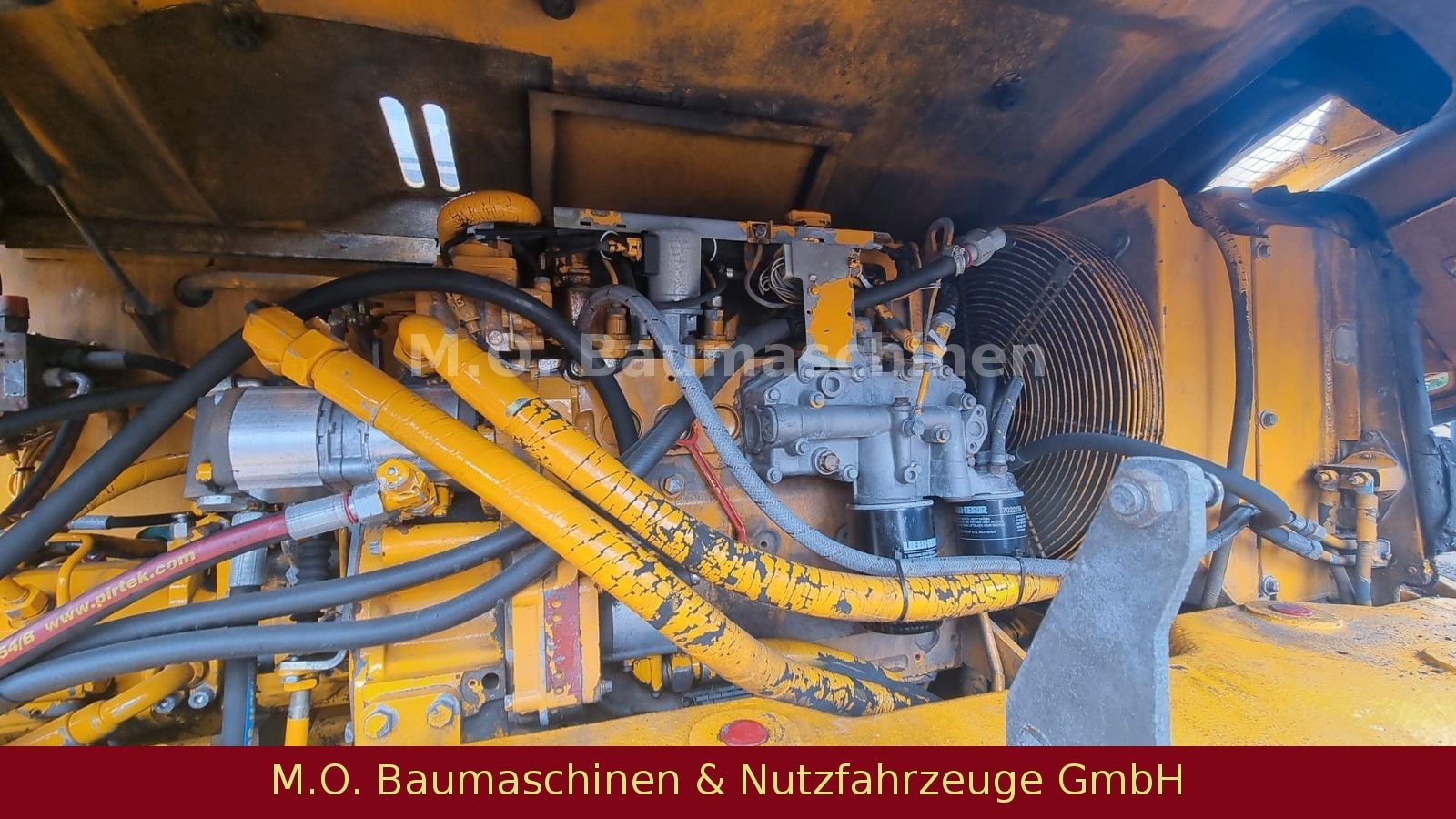 Fahrzeugabbildung Liebherr A 312 / VSA / Schalengreifer /