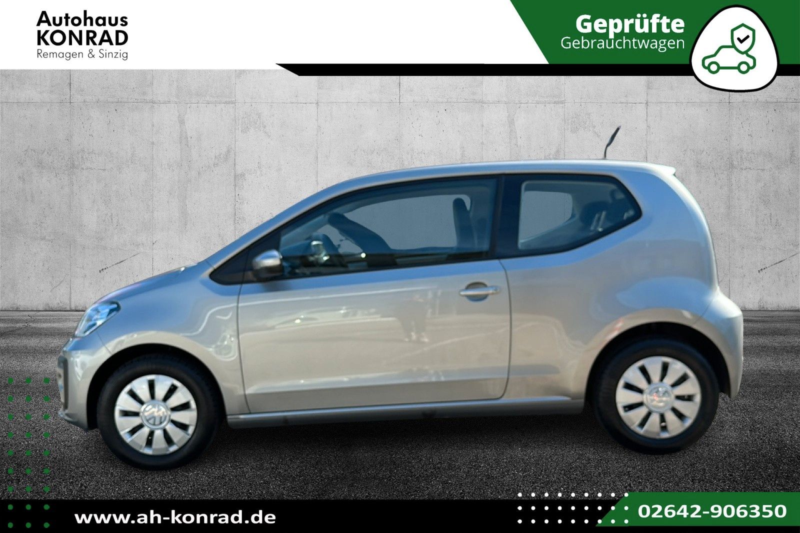 Fahrzeugabbildung Volkswagen up! move up! 1.0 MPI 48kW*SITZHEIZUNG*KLIMA*