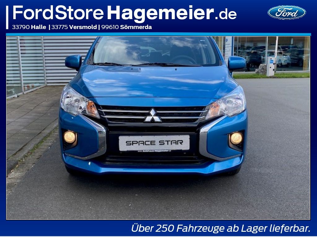 Fahrzeugabbildung Mitsubishi Space Star Select +