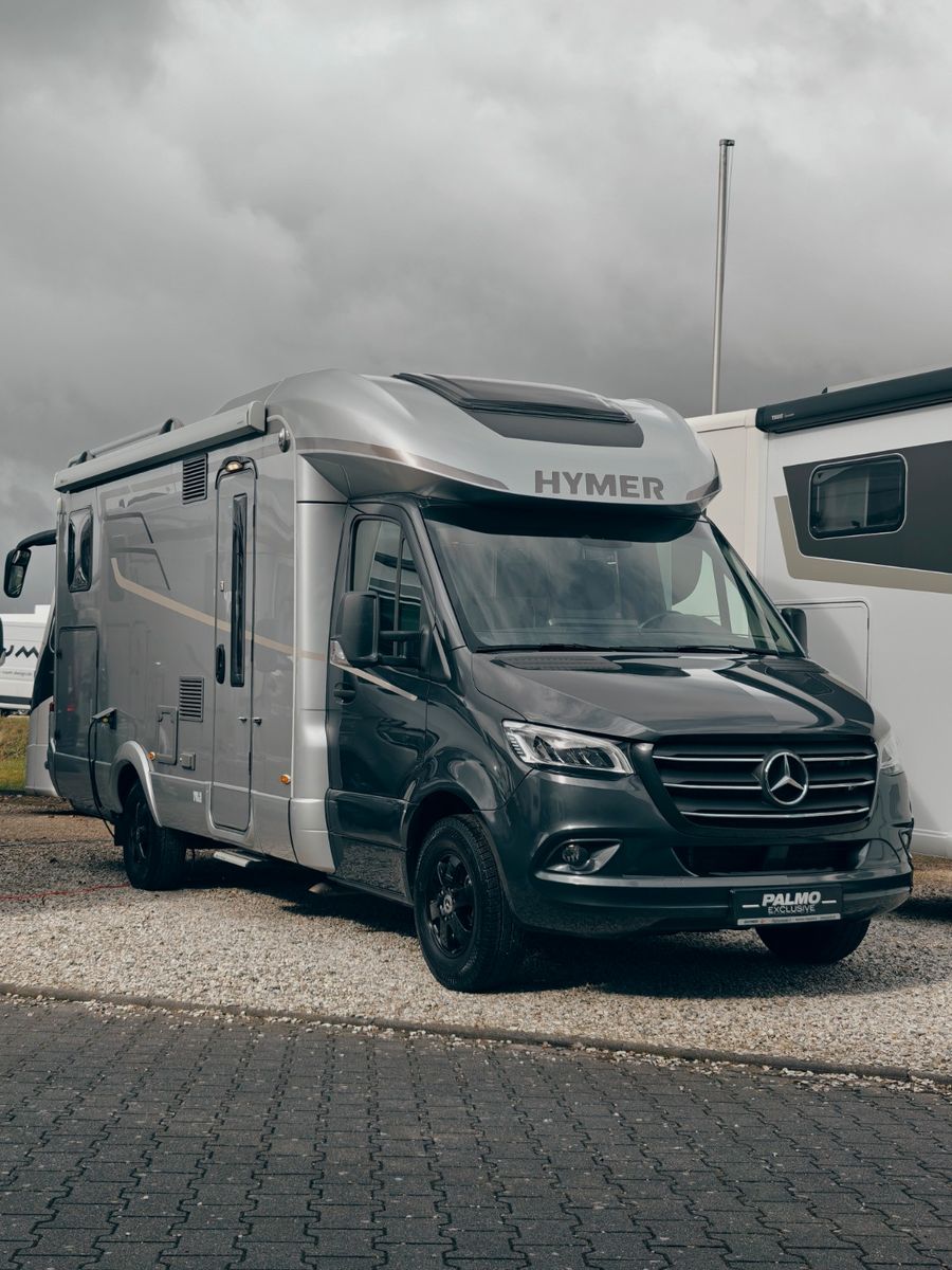 Fahrzeugabbildung HYMER / ERIBA / HYMERCAR B-KLASSE MC T 680 - AUS ERSTBESITZ