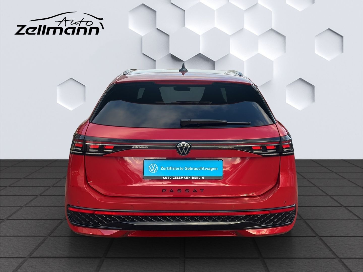 Passat Variant 1.5 TSI R-Line eHybrid 130 kW AHZ