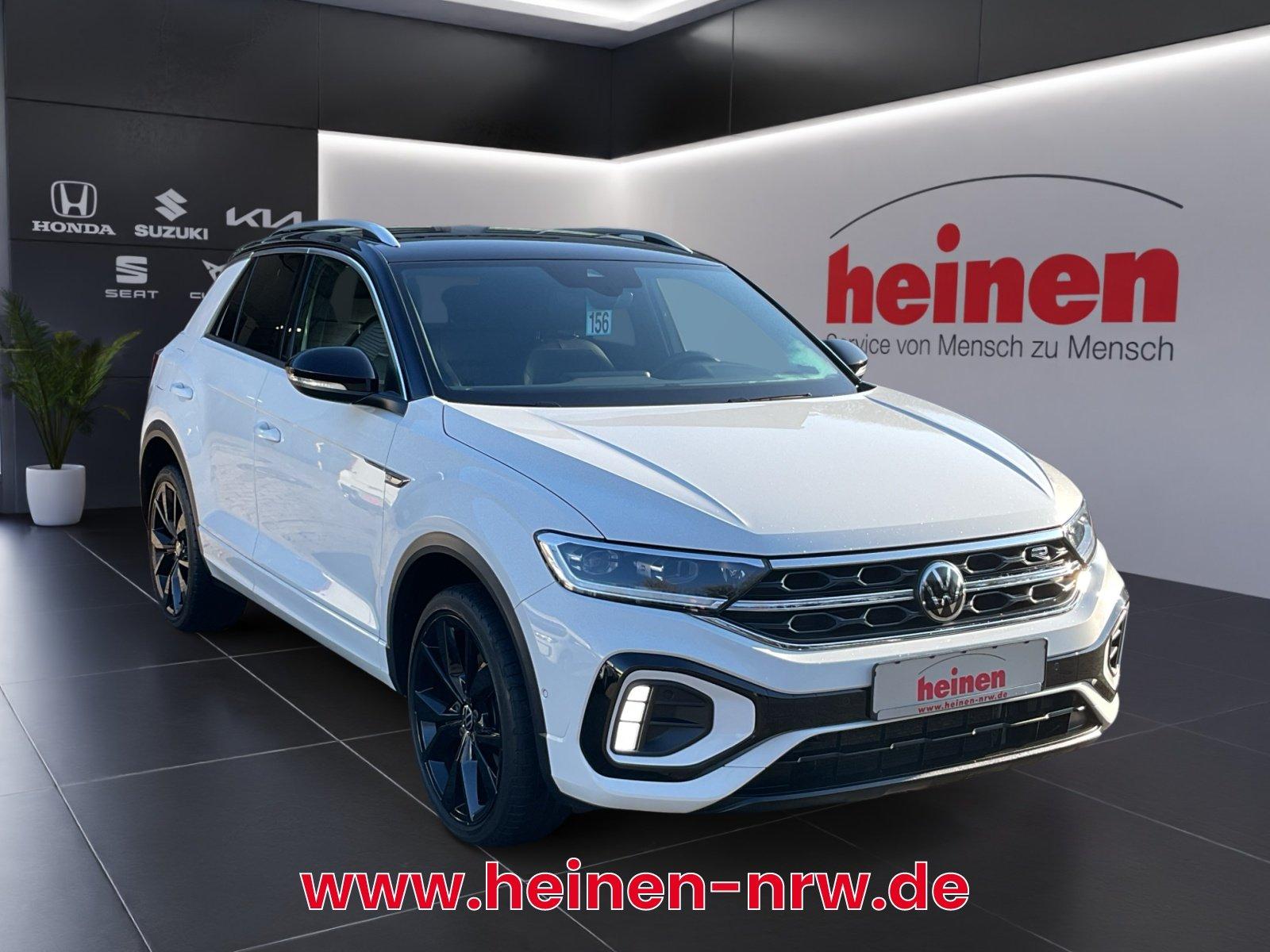 Volkswagen T-Roc 2.0 TSI DSG R-Line 4Mo NAVI LED AHK 19Z-AL