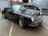 Porsche 964 Carrera 4 Cabrio deutsch unfallfrei Historie