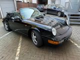 Porsche 964 Carrera 4 Cabrio deutsch unfallfrei Historie