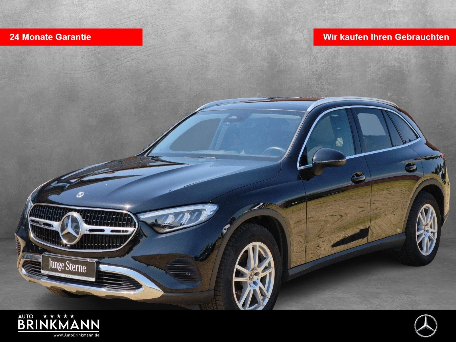 MERCEDES-BENZ GLC 220 d 4MATIC PANORAMA-SHD