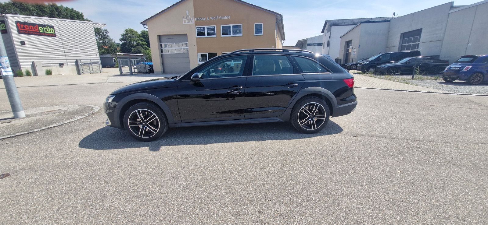AUDI A4 Allroad quattro 45 TFSI/AHK/LED/Navi