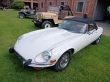 Jaguar E-Type E Type 5.3 v12 cabrio - Jaguar aus 1975