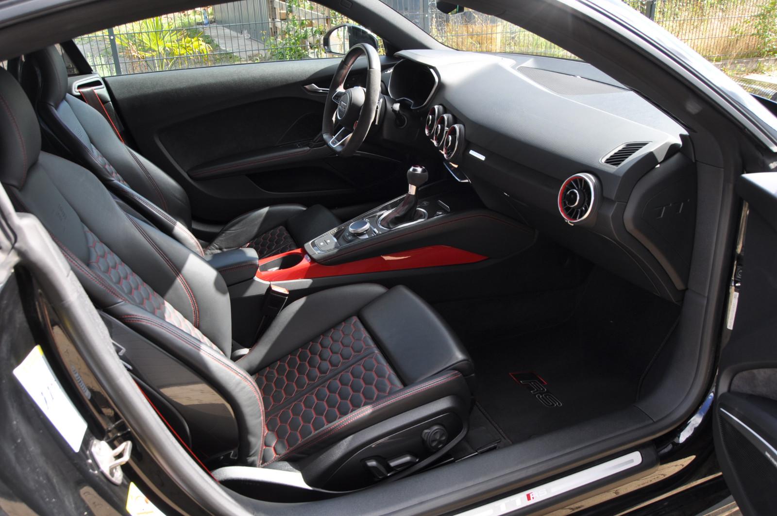 Audi TTRS Coupe Quattro Kamera Matrix LED B&O Carbon