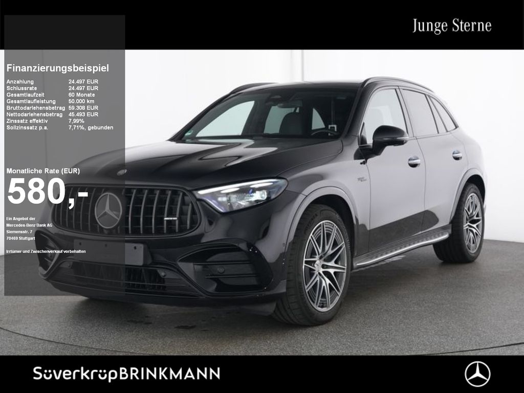 Image of Mercedes-Benz GLC 43 AMG