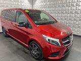 Mercedes-Benz V 300 4M Edition AMG Burmester AHK LED Nav AppC - rote Mercedes-Benz V 300