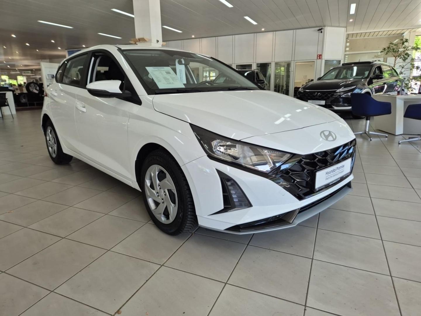Hyundai i20 Select Navi Apple CarPlay Android Auto Fahre
