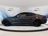 BMW 430i xDrive AHK 360° HEAD-UP RFK HIFI LENKRADHZ - blaue BMW 4er Reihe