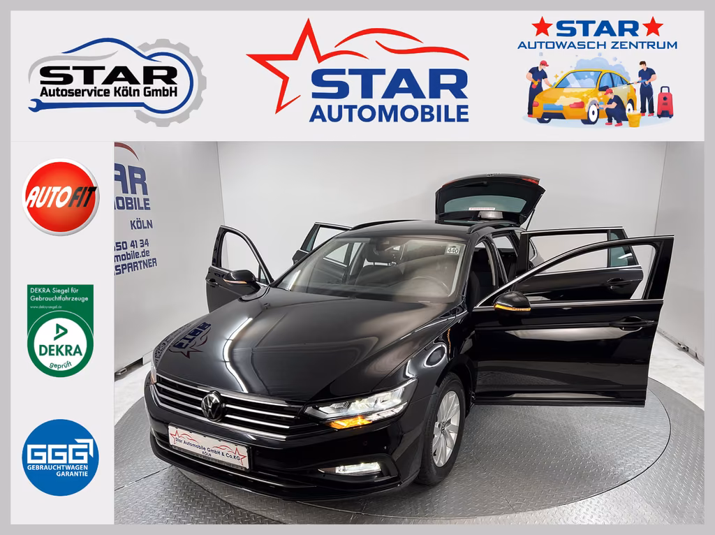 Volkswagen Passat Var Business 20TDI SCR DSG 110kW AHK E6 2022