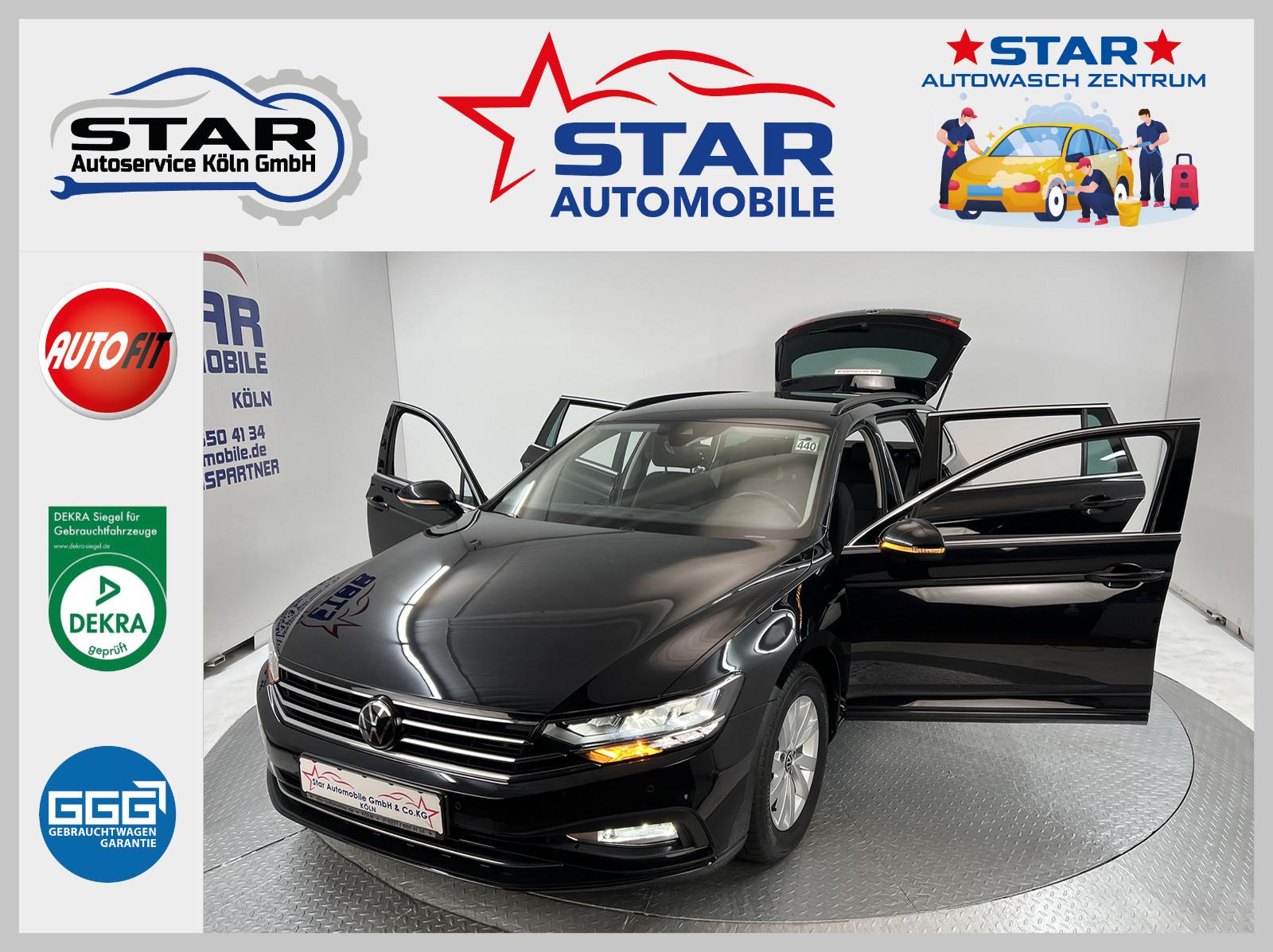 Volkswagen Passat Var. Business 2,0TDI SCR DSG 110kW AHK E6