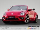 Volkswagen Beetle Cabrio nza 2,0 TSI Sport R-Line Leder Bi- - Volkswagen Beetle mit Benzin-Antrieb: Leder, mit Navigationssystem, Cabrio