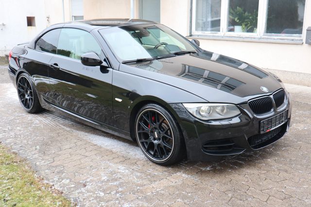 BMW 335 Baureihe 3 Cabrio 335i M PAKET HMS  BBS