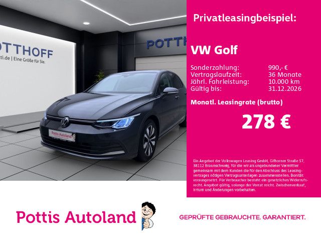 Golf 1.0 TSI MOVE KLIMA PDC LED SHZG