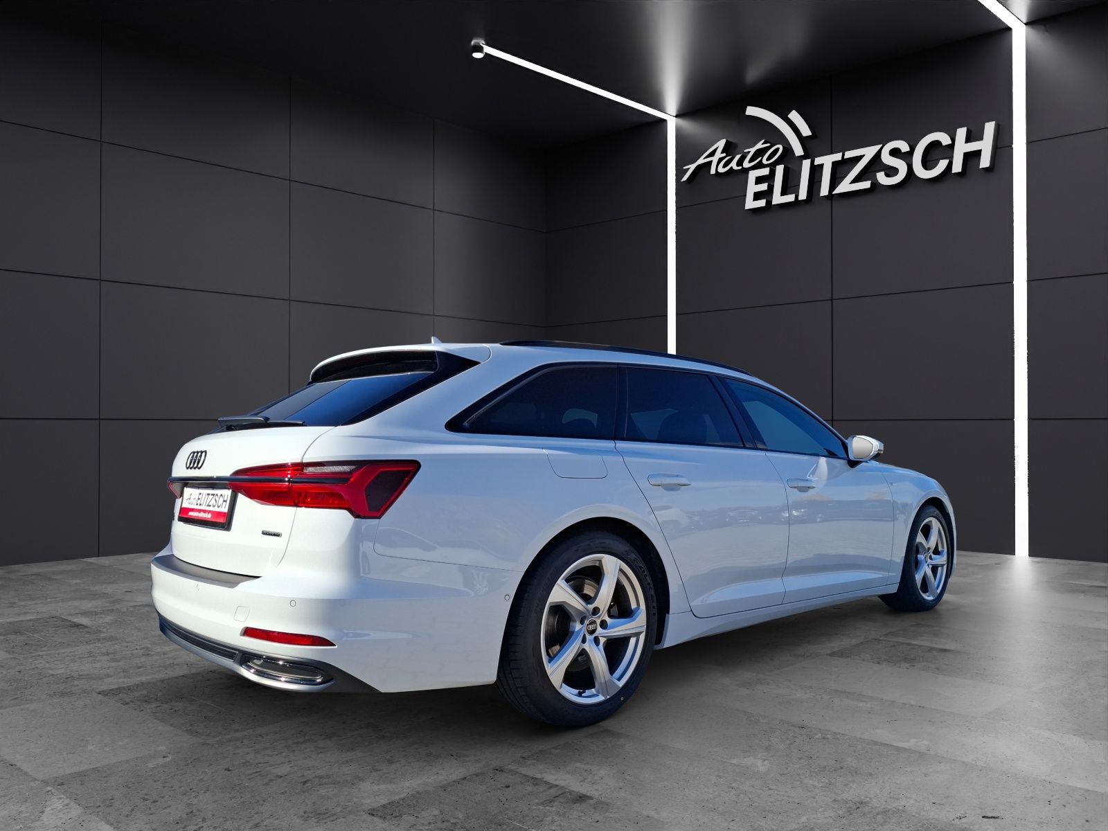 Fahrzeugabbildung Audi A6 Avant 45 TFSI sport quattro S-tronic STH LED