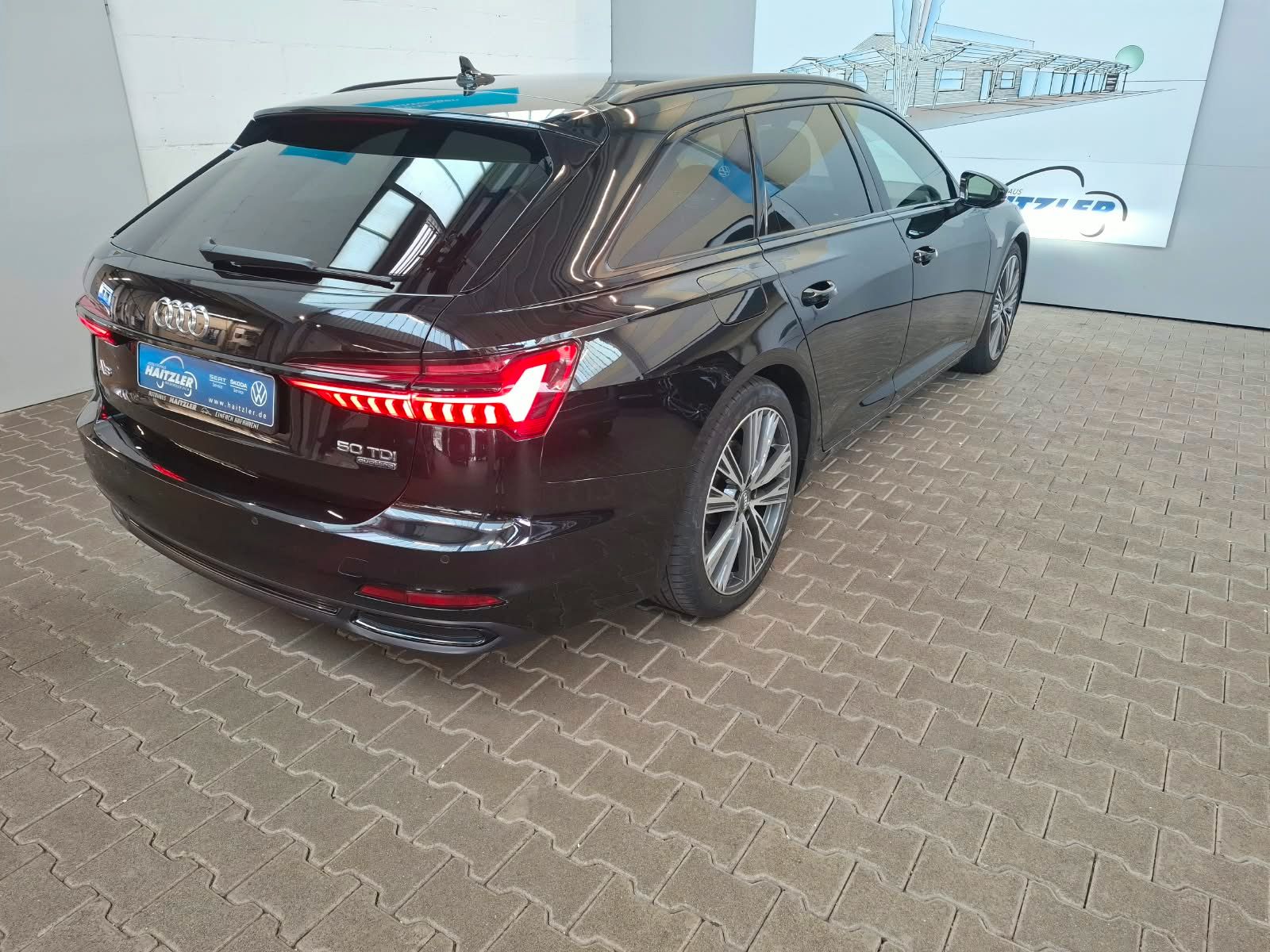 Fahrzeugabbildung Audi A6 Avant 50 TDI quattro sport +ACC +LED +AHK